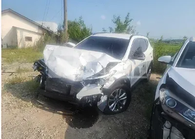 Photo 1 of 7: 2018 Hyundai Santa Fe — Korean insurance auction