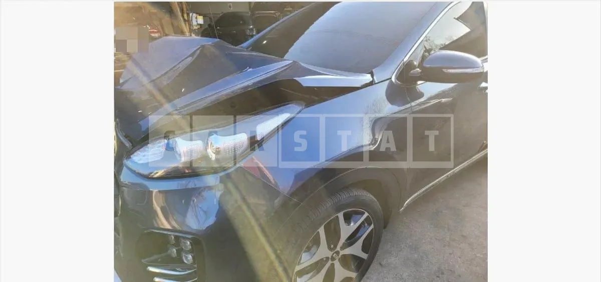 Photo 2 of 20: 2017 Kia Sportage, VIN KNAPM813BHK252921 — Korean insurance auction