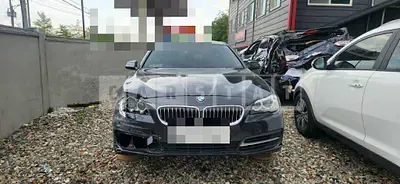 Photo 1 of 11: 2015 BMW 520d — Korean insurance auction