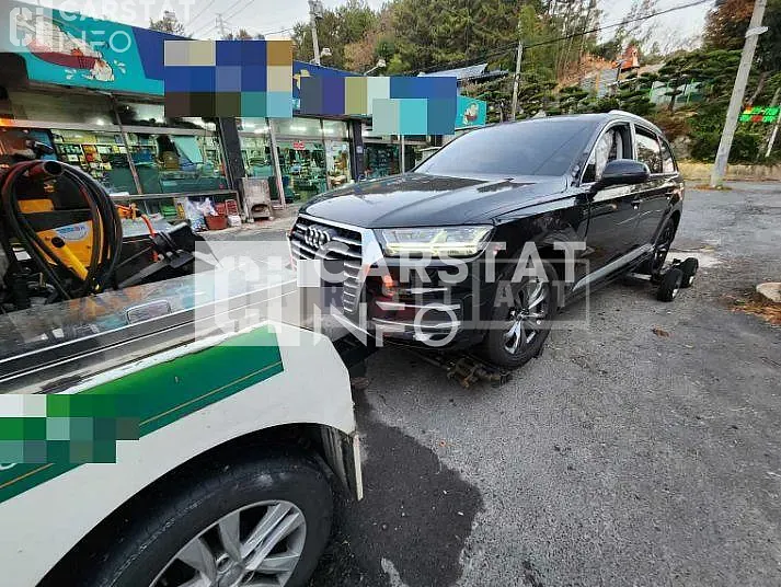 Photo 2 of 22: 2019 Audi Q7 45 TFSI quattro — Korean insurance auction