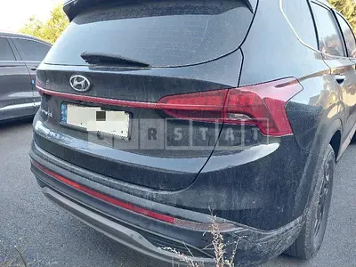 Photo 1 of 11: 2022 Hyundai Santa Fe TM Hybrid, VIN KMHS3811BNU043272 — Korean insurance auction