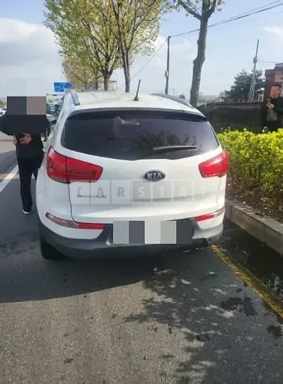 Photo 1 of 16: 2014 Kia Sportage, VIN KNAPE813BFK708642 — Korean insurance auction