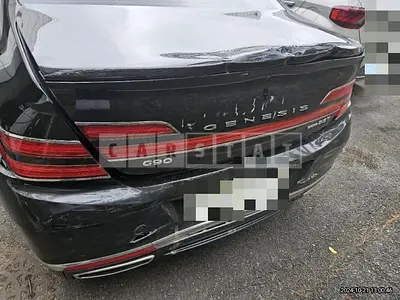 Photo 1 of 14: 2018 Genesis G90 3.3 — Korean insurance auction