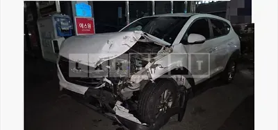 Photo 1 of 7: 2015 Hyundai Tucson TL — Korean insurance auction