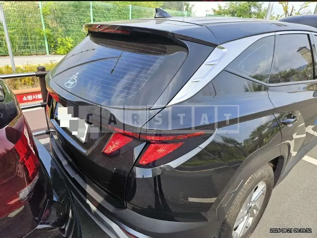 Photo 2 of 23: 2025 Hyundai Tucson NX4 Gasoline — Korean insurance auction