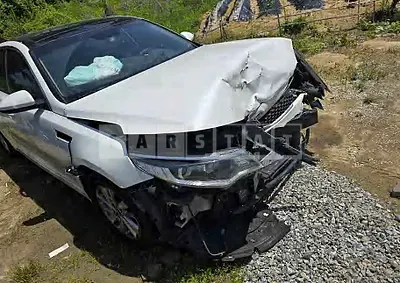 Photo 1 of 7: 2016 Kia K5 — Korean insurance auction