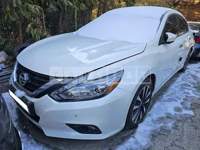 Photo 1 of 13: 2018 Nissan Altima 2.5 Sl Smart, VIN 1N4AL3AP8JC149819 — Korean insurance auction