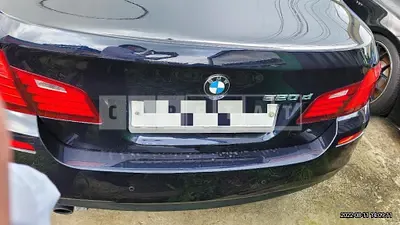 Photo 1 of 12: 2016 BMW Calm 520d — Korean insurance auction
