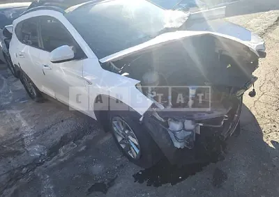 Photo 1 of 9: 2017 Hyundai Tucson, VIN KMHJ2815GHU217833 — Korean insurance auction