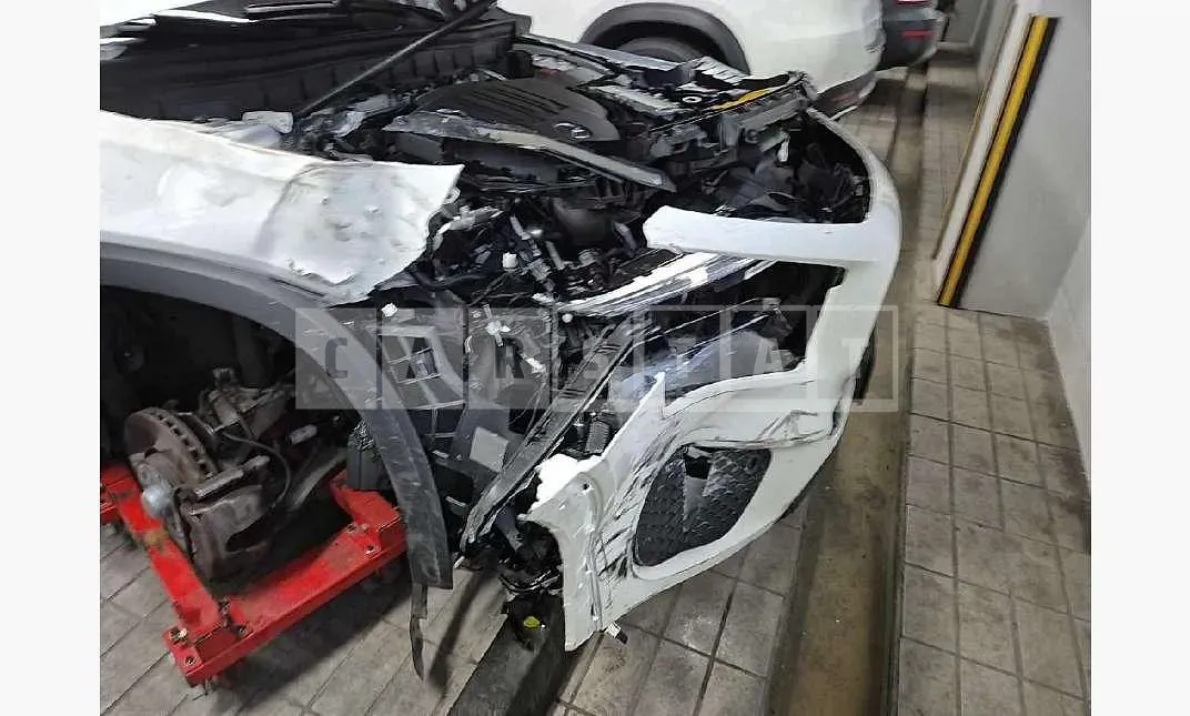Photo 2 of 19: 2023 Mercedes-Benz GLB200 d — Korean insurance auction