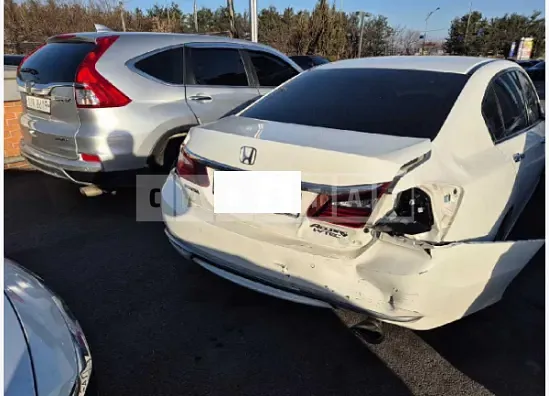 Photo 2 of 24: 2017 Honda Accord 2.4 — Korean insurance auction