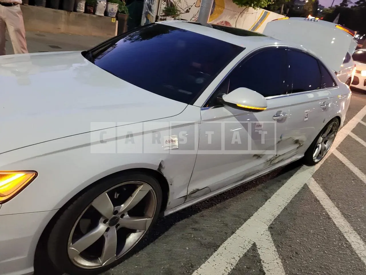 Photo 2 of 20: 2016 Audi A6 35 TDI, VIN WAUZZZ4G2GN099570 — Korean insurance auction