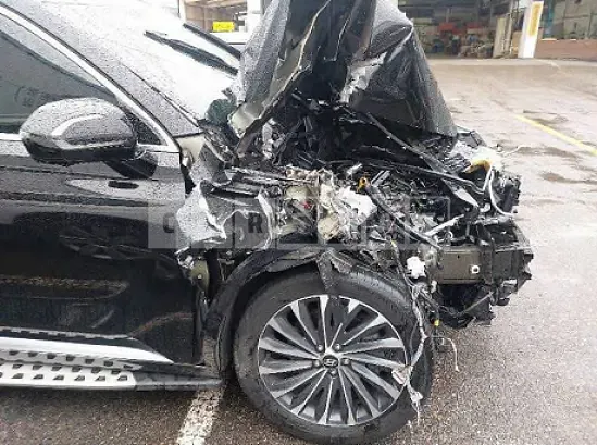 Photo 2 of 28: 2023 Hyundai Palisade, VIN KMHR581ADPU506098 — Korean insurance auction