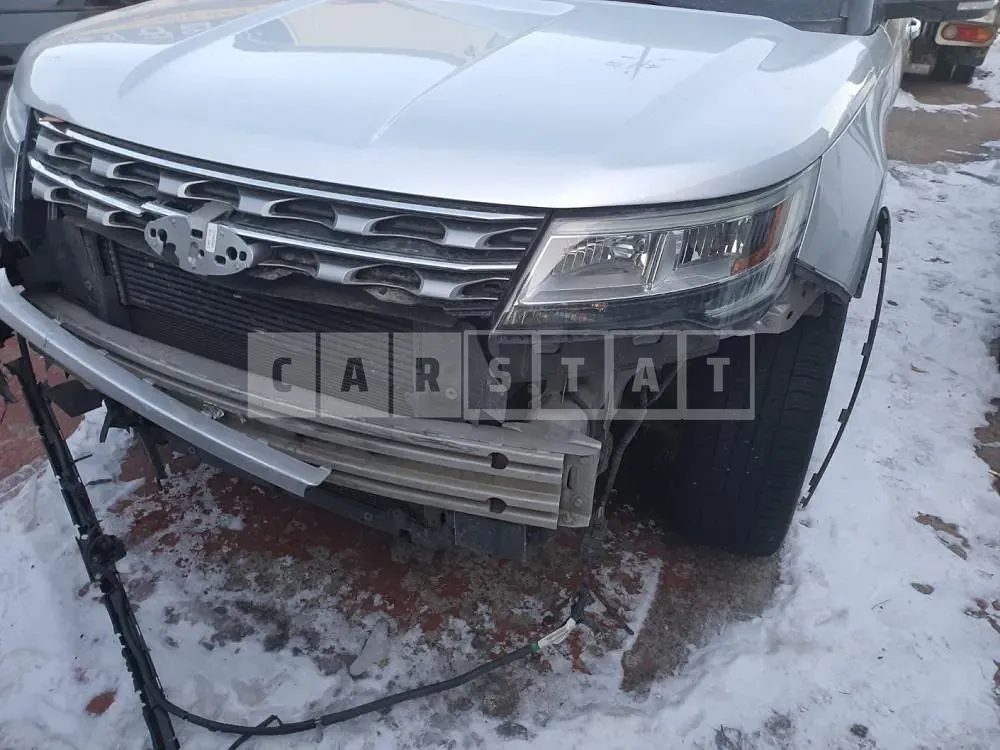 Photo 2 of 20: 2016 Ford Explorer, VIN 1FM5K8FH4GGD07941 — Korean insurance auction