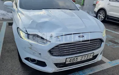 Photo 1 of 6: 2017 Ford Mondeo 2.0, VIN WF0DXXWPCHHB59270 — Korean insurance auction
