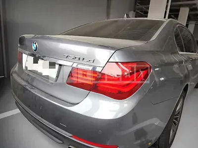 Photo 1 of 27: 2015 BMW 750Ld xDrive, VIN WBAYF6102FD384896 — Korean insurance auction