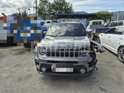 Photo 1 of 11: 2020 Jeep Zip Renegade 1.6 — Korean insurance auction