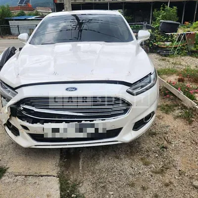 Photo 1 of 8: 2017 Ford Mondeo 2.0 — Korean insurance auction