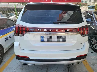 Photo 1 of 18: 2022 Kia Mojave 3.0 (4WD), VIN KNAKN814DNA236112 — Korean insurance auction
