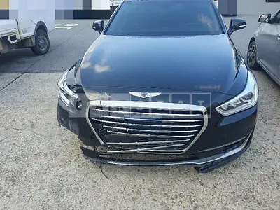 Photo 1 of 22: 2016 Genesis EQ900 3.3T — Korean insurance auction