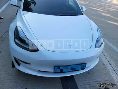 Photo 1 of 15: 2022 Tesla Model 3 RWD — Korean insurance auction