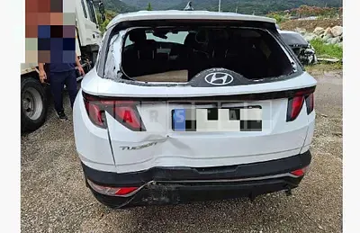 Photo 1 of 25: 2023 Hyundai Tucson NX4 Hybrid — Korean insurance auction