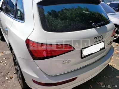 Photo 1 of 27: 2015 Audi Q5 45TDI quattro, VIN WAUZZZ8R4FA147068 — Korean insurance auction