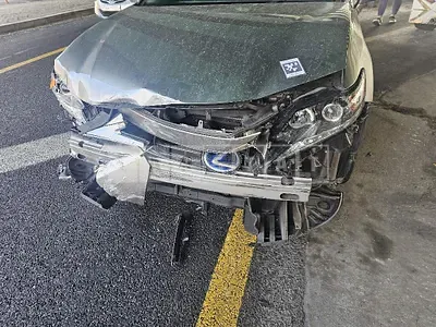 Photo 1 of 8: 2017 Lexus ES300h, VIN JTHBW1GG5H2164214 — Korean insurance auction