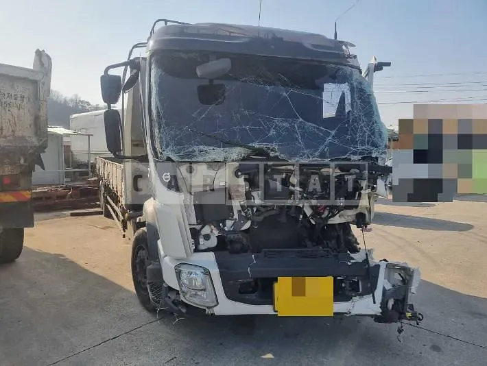 Photo 2 of 5: 2016 Volvo FL 4.5-Ton Truck — Korean insurance auction