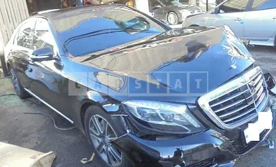 Photo 1 of 25: 2015 Mercedes-Benz S350 BlueTec L, VIN WDDUG3CBXFA158110 — Korean insurance auction