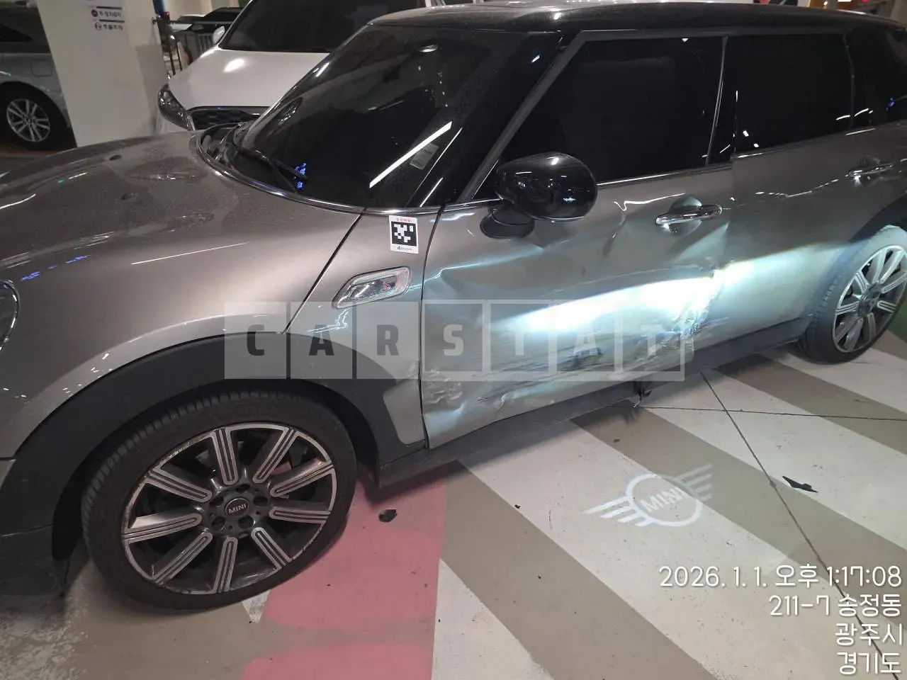 Photo 2 of 32: 2020 MINI Cooper S Clubman, VIN WMWXJ5103L2M19229 — Korean insurance auction