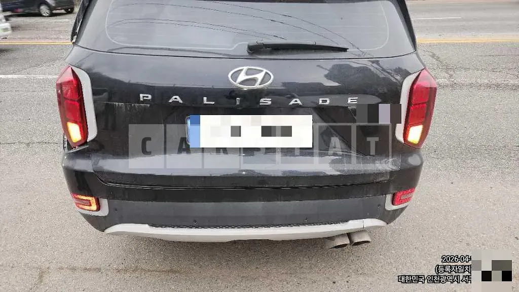 Photo 2 of 14: 2021 Hyundai Palisade Diesel 4WD — Korean insurance auction
