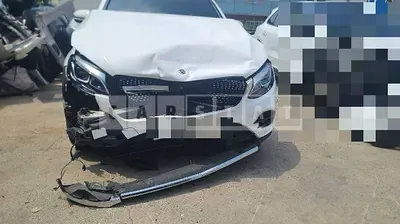 Photo 1 of 20: 2017 Mercedes-Benz GLC220 d 4Matic Coupe, VIN WDC0J0FB7JF349607 — Korean insurance auction