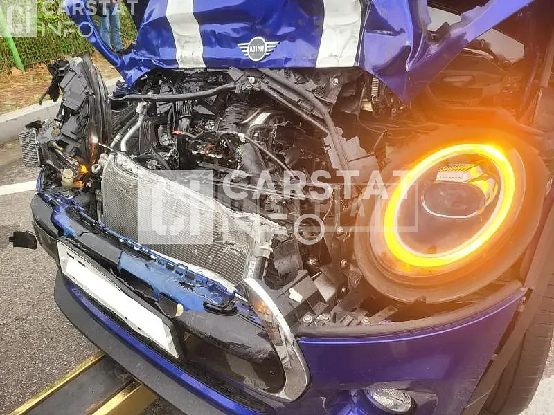 Photo 2 of 20: 2018 MINI Cooper, VIN WMWXP5100K2H39625 — Korean insurance auction