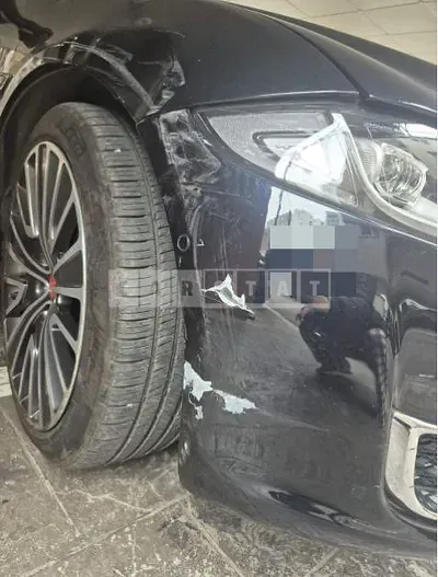 Photo 1 of 26: 2016 Jaguar XJ 3.0d — Korean insurance auction