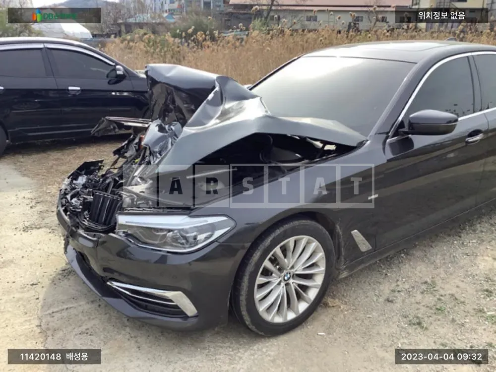 Photo 2 of 30: 2018 BMW 520d, VIN WBAJC3105JDB28675 — Korean insurance auction