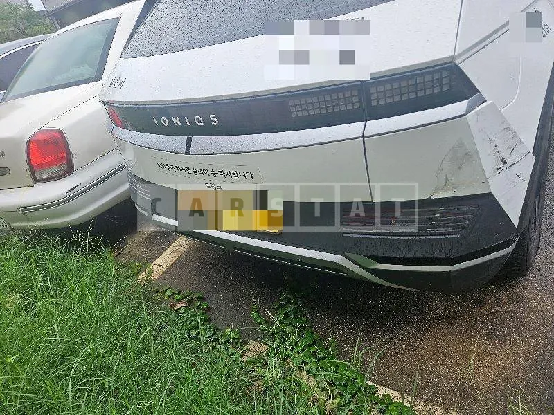 Photo 2 of 18: 2023 Hyundai IONIQ 5 Electric Car — Korean insurance auction