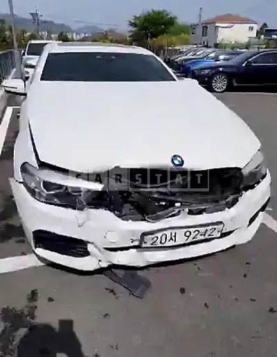 Photo 1 of 20: 2018 BMW 520d, VIN WBAJC310XJG995968 — Korean insurance auction