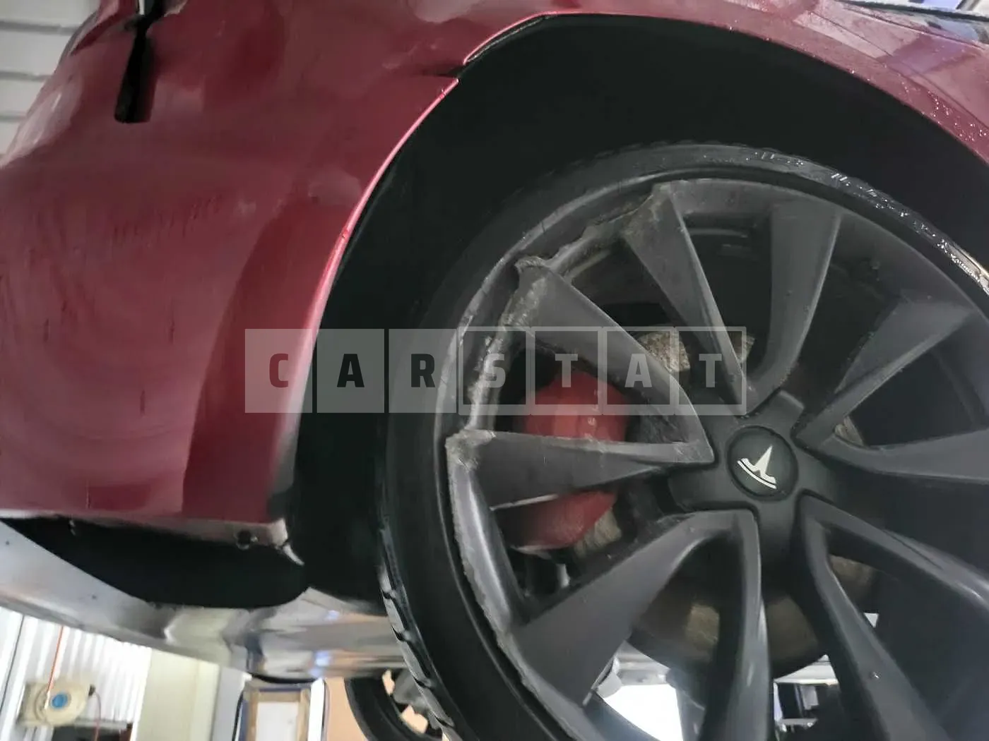 Photo 2 of 50: 2020 Tesla Model 3 Performance, VIN 5YJ3E1EC1LF725121 — Korean insurance auction