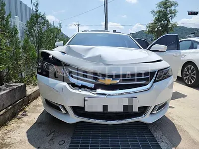 Photo 1 of 8: 2015 Chevrolet Impala — Korean insurance auction