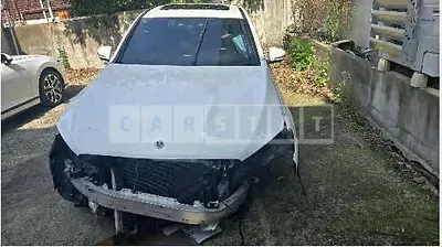 Photo 1 of 23: 2019 Mercedes-Benz GLC300 4Matic Coupe — Korean insurance auction