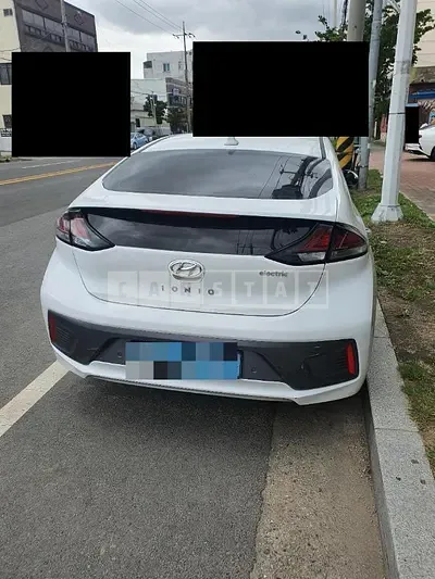 Photo 1 of 6: 2020 Hyundai Simmiionic Electric — Korean insurance auction