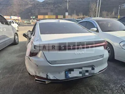 Photo 1 of 26: 2022 Kia K8 1.6 Hybrid — Korean insurance auction