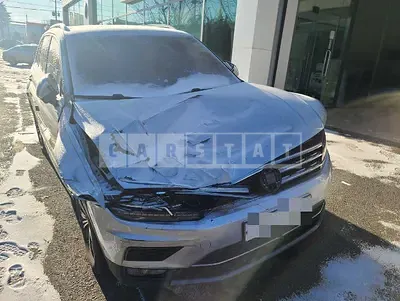 Photo 1 of 17: 2018 Volkswagen Tiguan 2.0 TDI, VIN WVGZZZ5NZJW935741 — Korean insurance auction