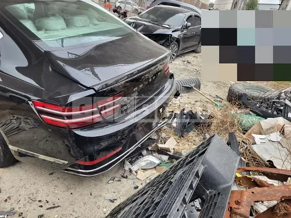 Photo 2 of 20: 2026 Genesis G80, VIN KMTGB41CBTU288068 — Korean insurance auction