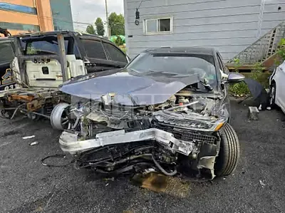 Photo 1 of 9: 2019 Honda Accord Hybrid — Korean insurance auction