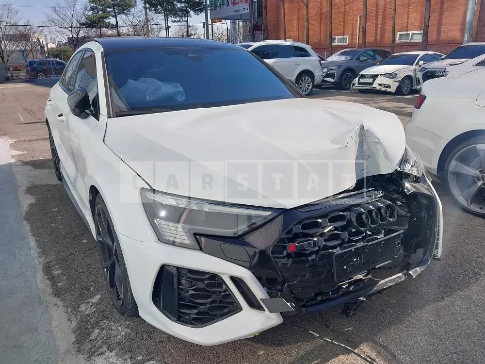 Photo 2 of 25: 2023 Audi RS3, VIN WUAZZZGY9PA909178 — Korean insurance auction