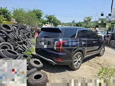 Photo 1 of 9: 2019 Hyundai Palisade 4WD — Korean insurance auction