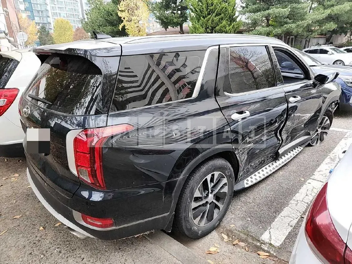 Photo 2 of 8: 2019 Hyundai Palisade 3.8 — Korean insurance auction