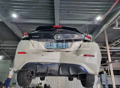 Photo 1 of 19: 2019 Nissan Leaf — Korean insurance auction